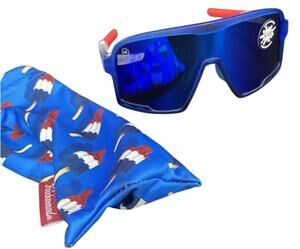 Knockaround Campeones Rubberized Youth Rocket Pop NEW w/Pouch *